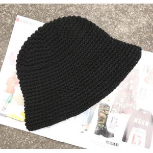 Hand Knitting Elastic Casual Womans Cotton Linen Hat