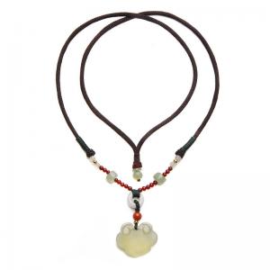 Jadeware Chinese Vintage Necklace