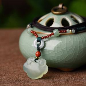 Jadeware Chinese Vintage Necklace
