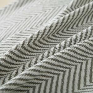 Waves Striped Cotton Bedding Blanket Sofa Fringed Throw