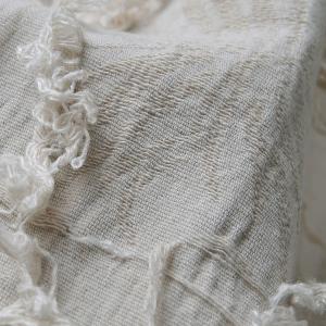 Cotton Linen Customized Camisole Tassel Loose Vest Top