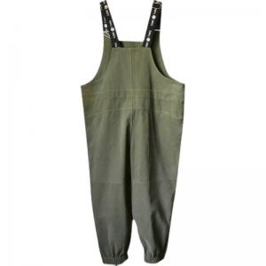 Fall Fashion Womens Cotton Overalls Casual Tapered Overalls