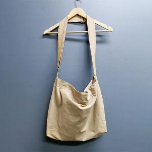 Easy-Wear Casual Minimalist Bag Cotton Plain Tote Bag