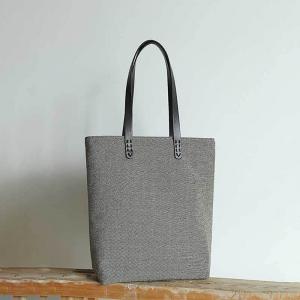 Minimalist Fashion Canvas Vertical Tote Bag
