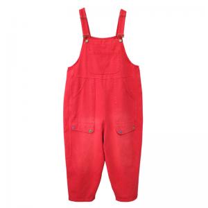 Gardening Bib Overalls 90s Dungarees with Adjustable Straps