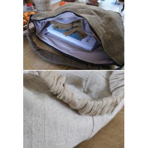 Casual Cotton Linen Hobo Bag Bohemian Tote Bag