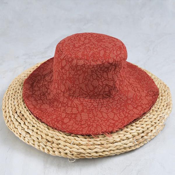 Easy Chic Jacquard Designer Hat