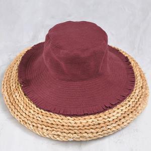 Minimalist Chic Adjustable Designer Bucket Hat