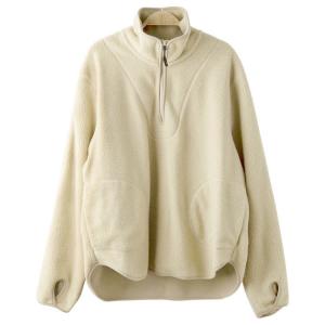 Stand Collar Casual Sherpa Pullover for Women