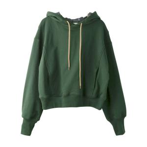 Fleeced Lined Cotton Pullover Hoodie