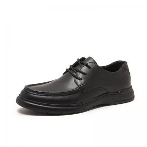 Casual Business Leather Tied Dad Shoes