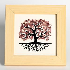Crystal  Life Tree Healing Picture Frame Wedding Gift