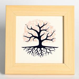 Crystal  Life Tree Healing Picture Frame Wedding Gift