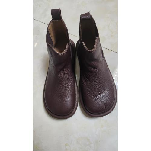 Cowhide leather is soft yet durable