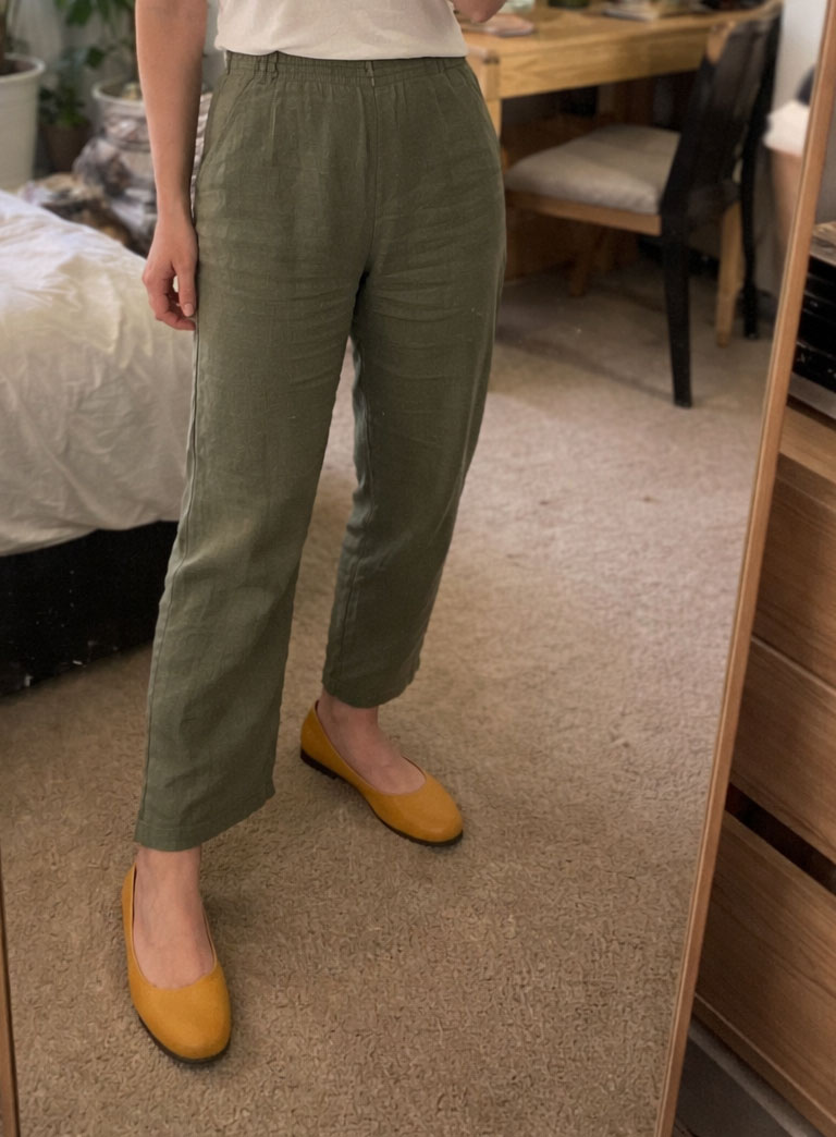 The colors are beautiful, but they scuff easily