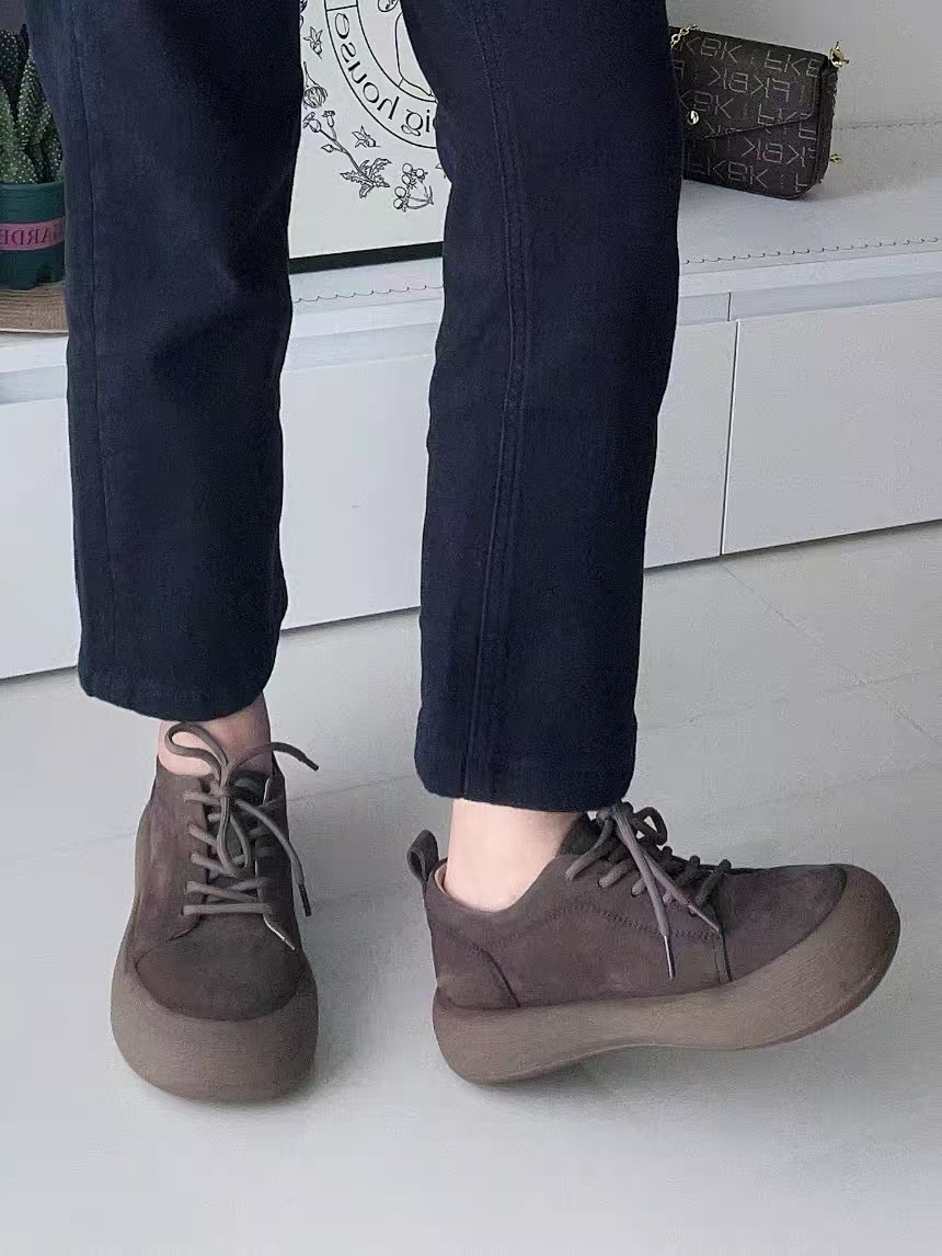 I paired them with jeans, but they feel a little heavy after a while.