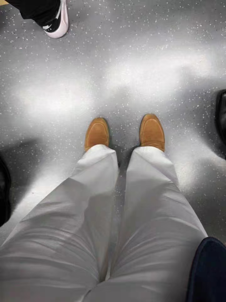 Wore these for a meeting and felt great