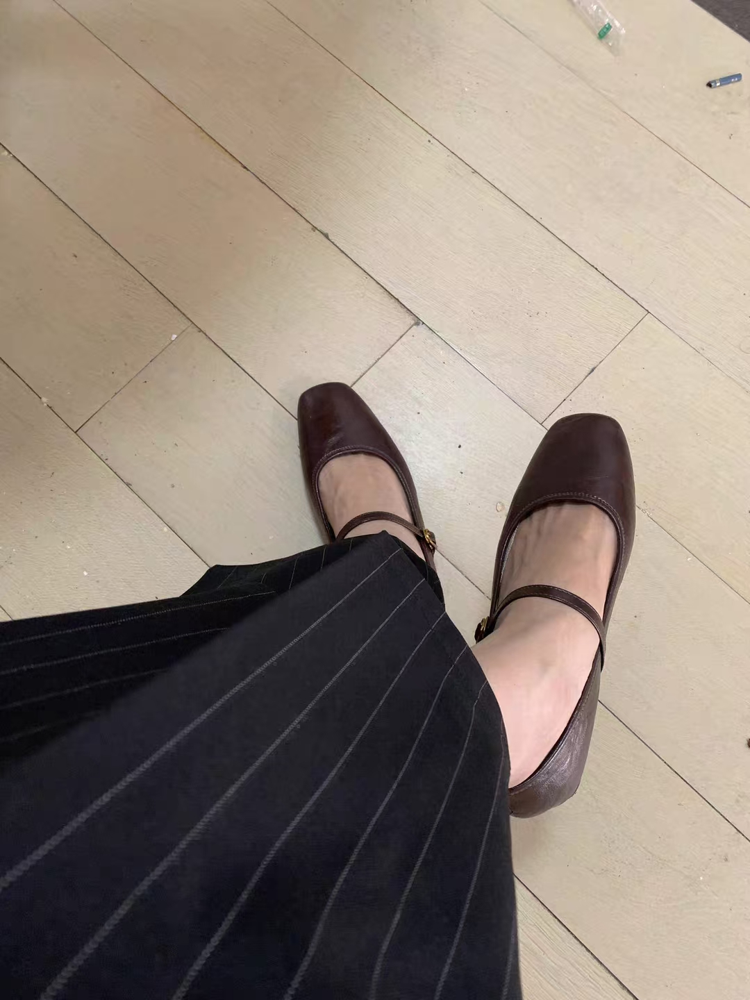 Saves me a shoe change after work.