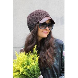 Mori Girl Leather Matching Beret Stylish Hat