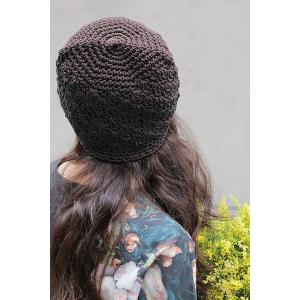 Mori Girl Leather Matching Beret Stylish Hat