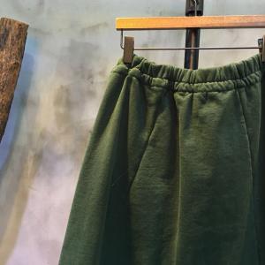 Solid Color Patch Pocket Loose Harem Pants Trendy Womans Pants