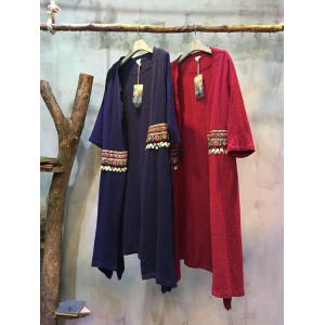 Folk Style Ethnic Embroidery Retro Cardigan Sequins Chinese Coat