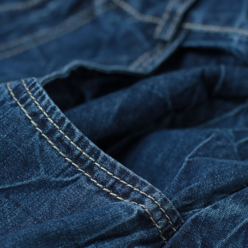 Vintage Fashion Plus Size Baggy Jeans Womans Blue Denim Pants in Blue ...
