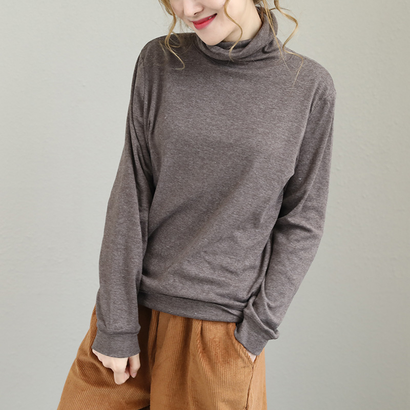 shirt and turtle neck