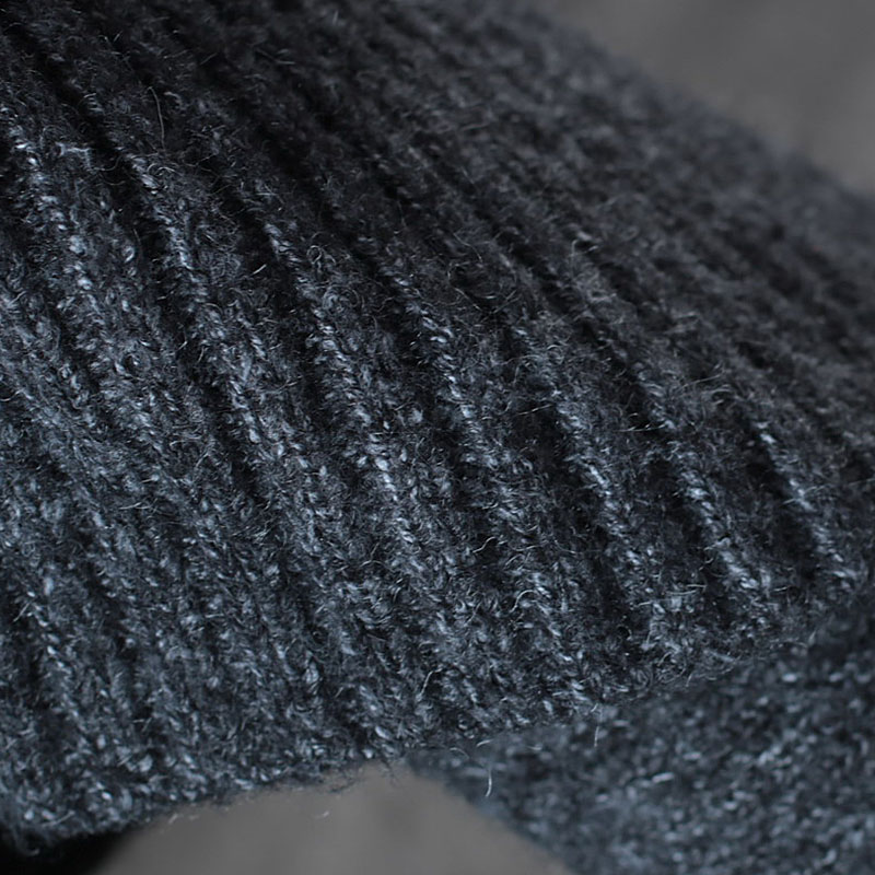 asymmetrical sweater coat