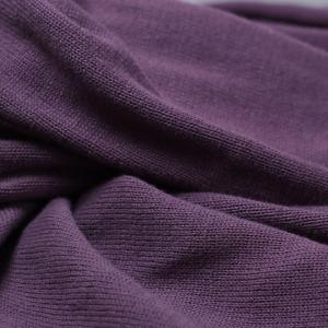 Individual Layering Cloak Dress Loose Cotton Purple Dress