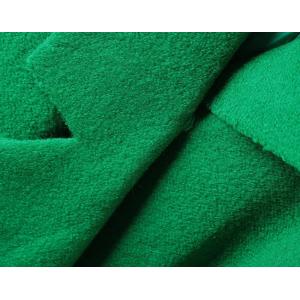 Wide Lapel Belted Wool Green Coat Plus Size Winter Christmas Coat