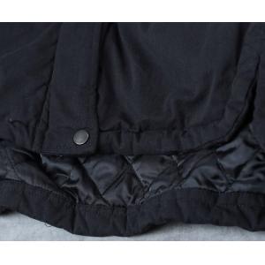 Youthful Cotton Padded Black Coat Korean Hooded Short Puffer Jackets