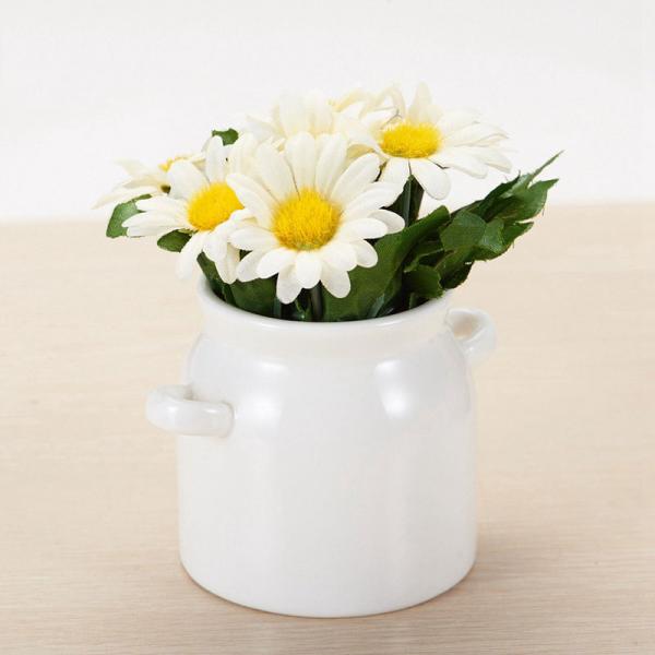 Mini Artificial Sunflower Bonsai Bouquet Fake Flowers for Home