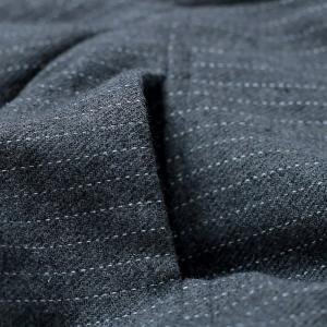 Original Design Woolen Short Blazers with Loose Gray Harem Pants