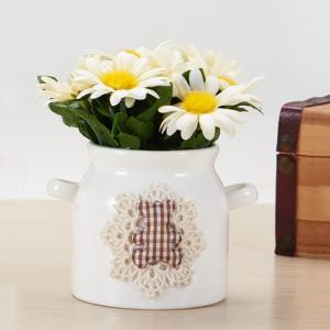 Mini Artificial Sunflower Bonsai Bouquet Fake Flowers for Home