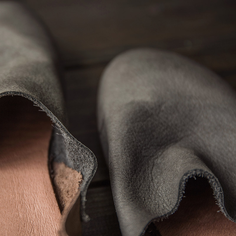 glove leather flats