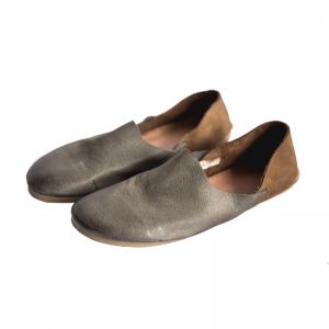 Genuine Leather Comfy Glove Flats Leisure Shoes for Woman