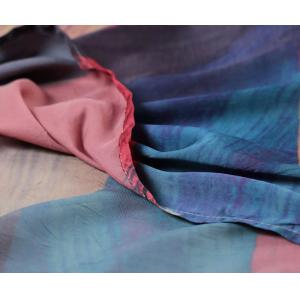 Beautiful Color Block Silky Plus Size Maxi Dress Short Sleeve Kaftan Dress