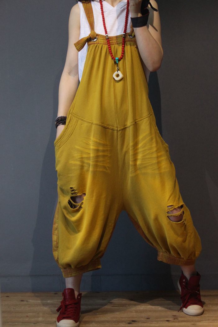 balloon jumpsuit