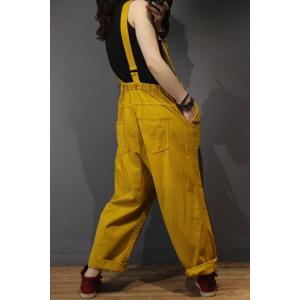 Individual Fashion Patchwork Plus Size Jumpsuits Casual Womans Jumper Overalls