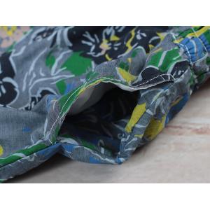 Individual Cotton Cropped Pants Fashion Printed Thai Pants