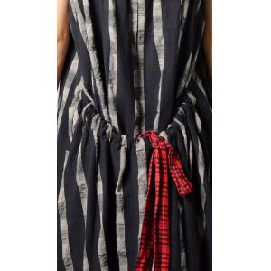 Summer Fashion Long Plaids Dress Black Wrap Beach Dress