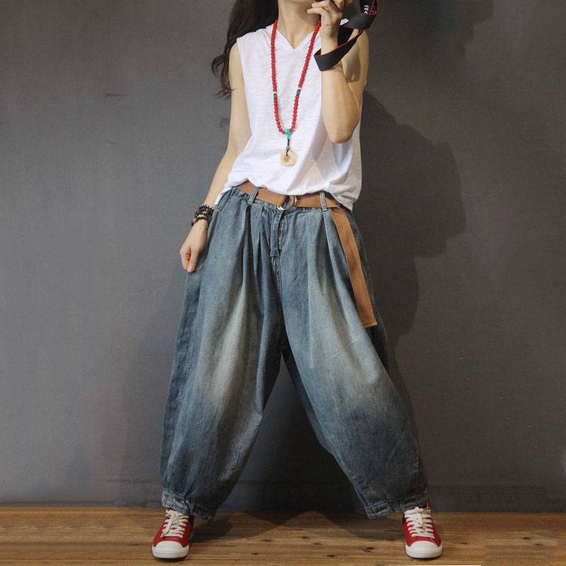 vintage baggy jeans womens