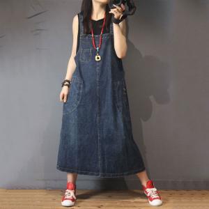 simple denim dress