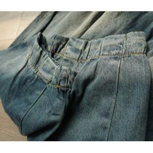 Korean Style Blue Boyfriend Jeans Womans Bloomers Jeans