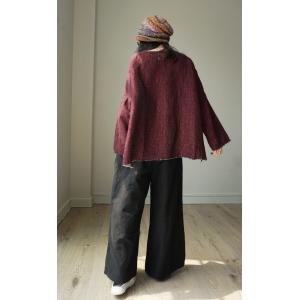 Solid Color Vintage Wide Leg Trousers Linen Palazzo Pants