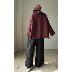 Solid Color Vintage Wide Leg Trousers Linen Palazzo Pants