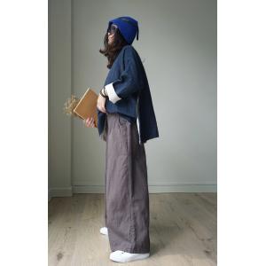 Over40 Style Linen Chinese Pants Womans Casual Yoga Trousers