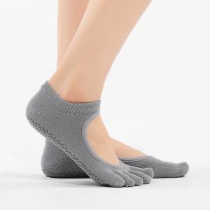 Open Instep Toe Non Skid Ballet Socks