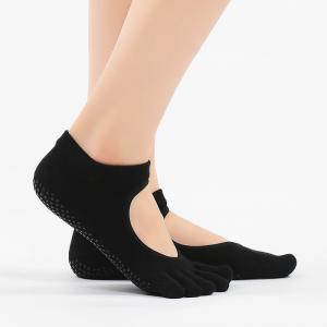 Open Instep Toe Non Skid Ballet Socks